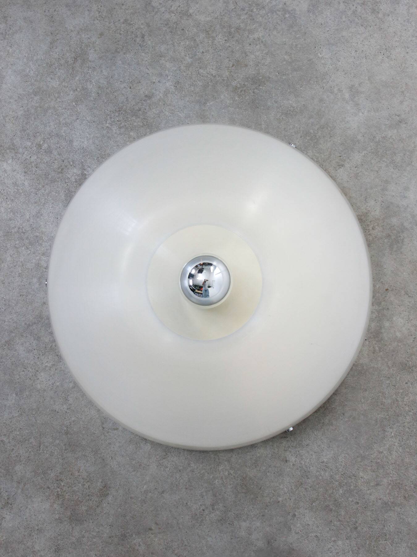 Big Tam-Tam Wall or Ceiling Lamp by Yoshiko Hasabe for Guzzini, 1970s