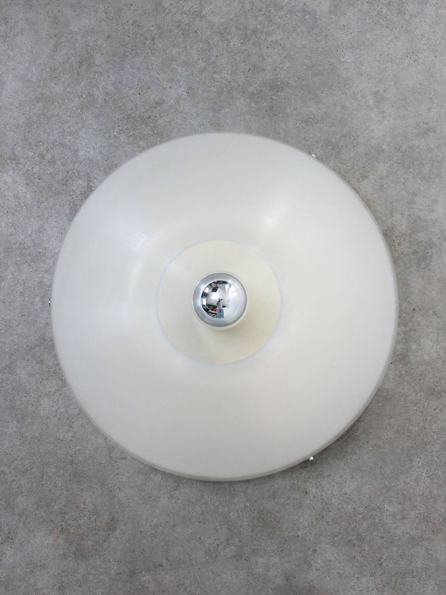 Big Tam-Tam Wall or Ceiling Lamp by Yoshiko Hasabe for Guzzini, 1970s