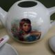 Tete à tete  « martine »  en porcelaine pour enfant pièces de dinette