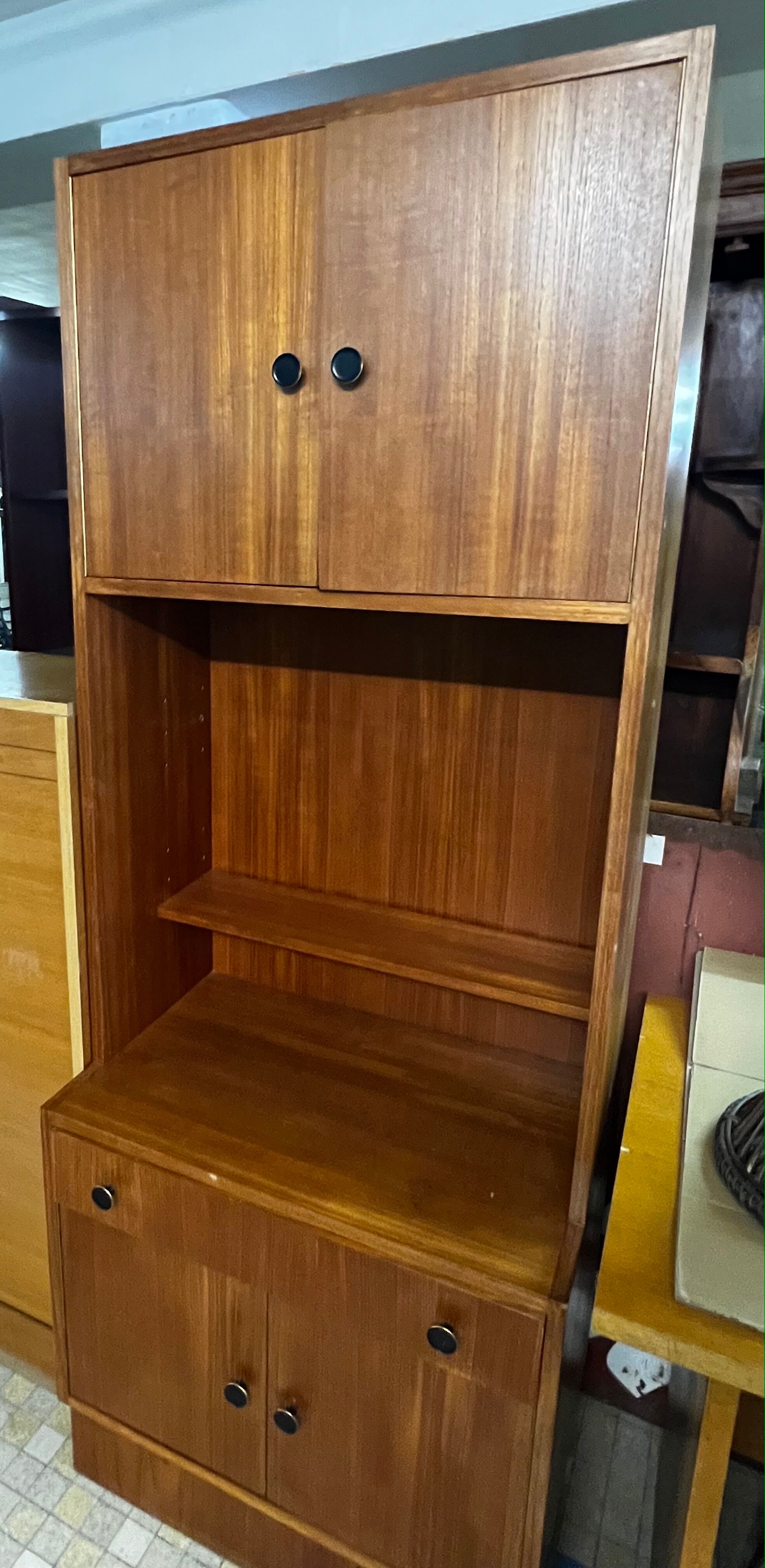 Vintage storage unit