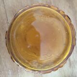 VINTAGE AMBER DECANTER