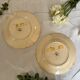 Set of 2 Sarreguemines plates
