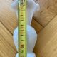 Vintage white opaline vase