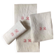 4 large damask tea towels JR monogram cross stitch.