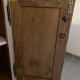 Vintage raw wood sideboard