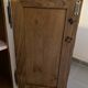 Vintage raw wood sideboard