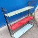 Vintage Tomado Holland Library Wall Shelf