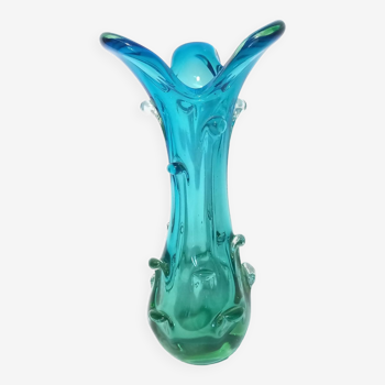 Vase en verre