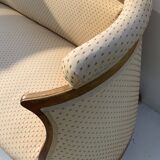 Antique Swedish sofa 3 seater late 1800s