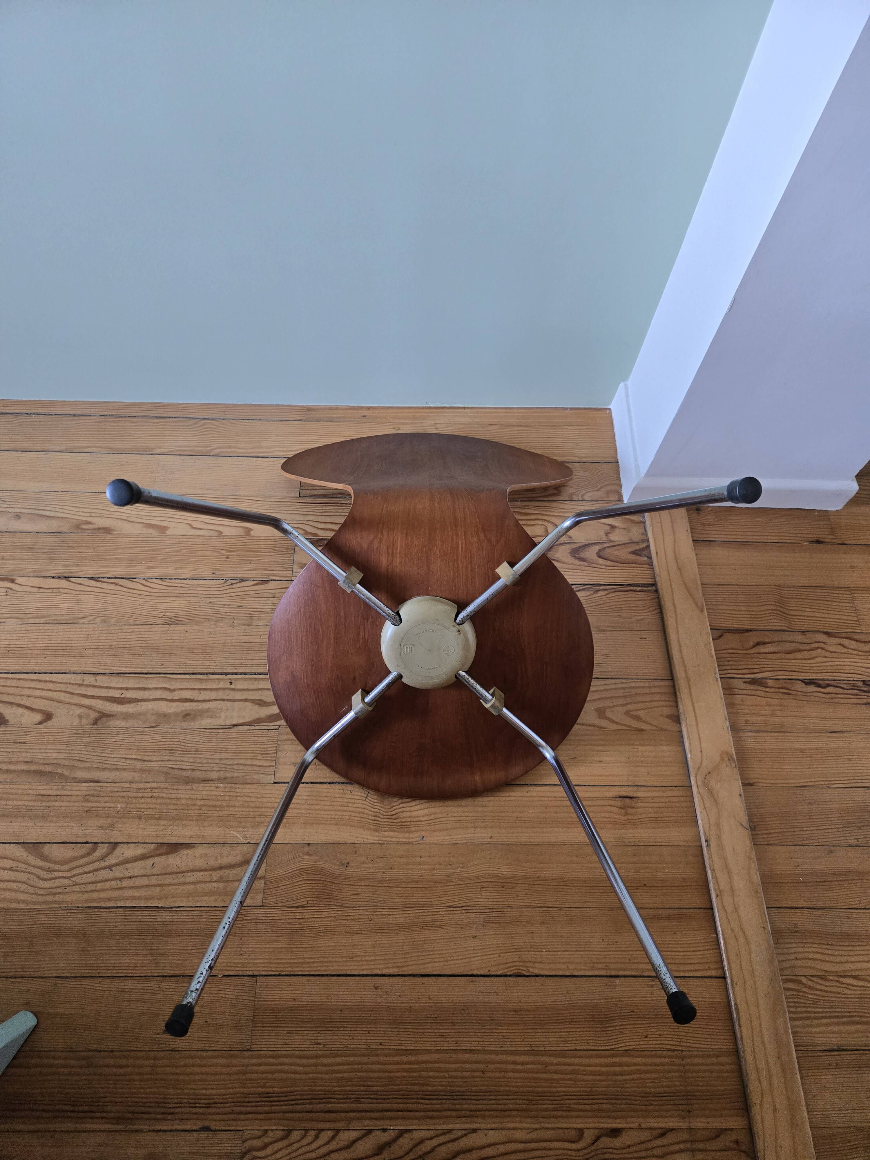4 Jacobsen series 7 chairs from 1968 - Fritz Hansen