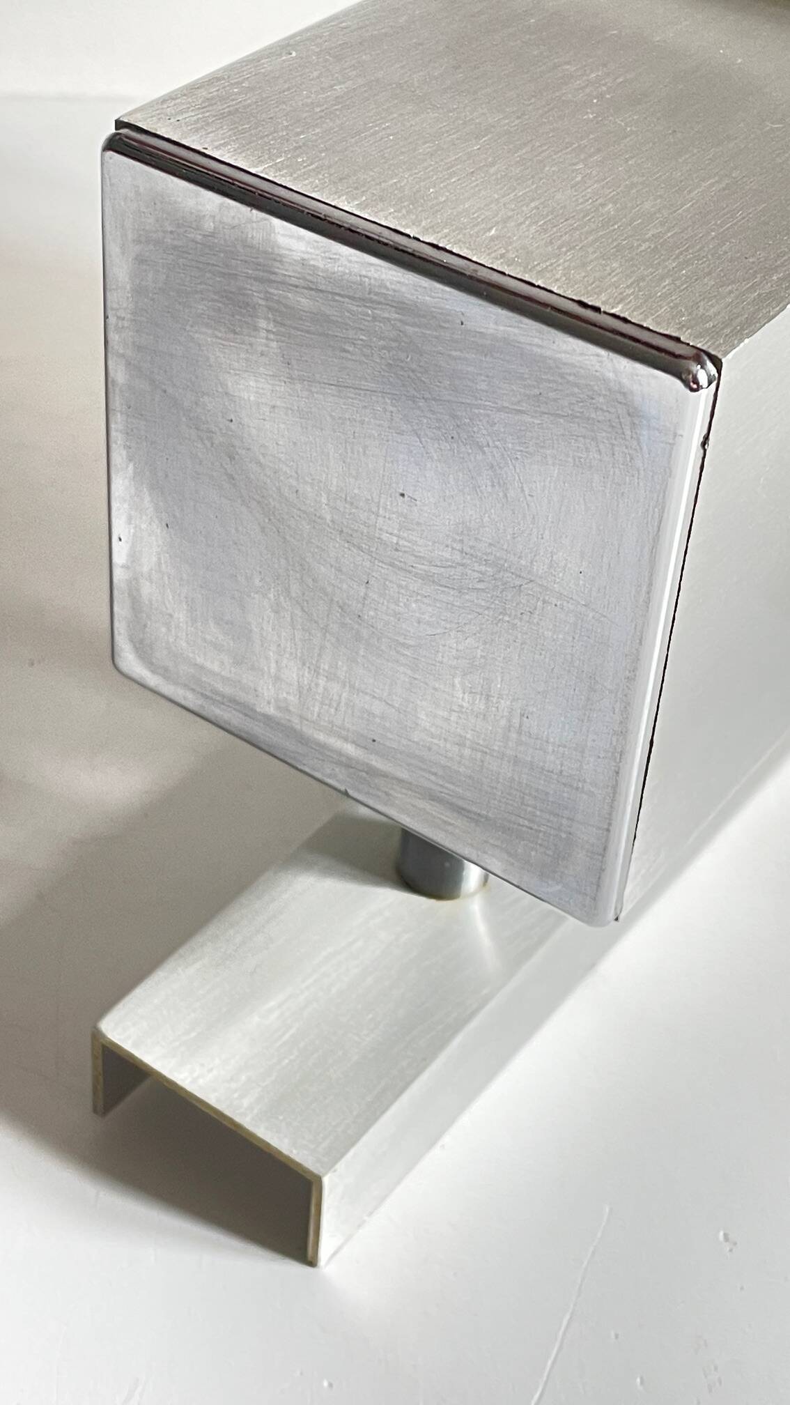 Space age style mazzega wall light