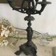 Pair of antique candlesticks