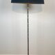 Bronze floor lamp in faux-bamboo style by the Baguès house.