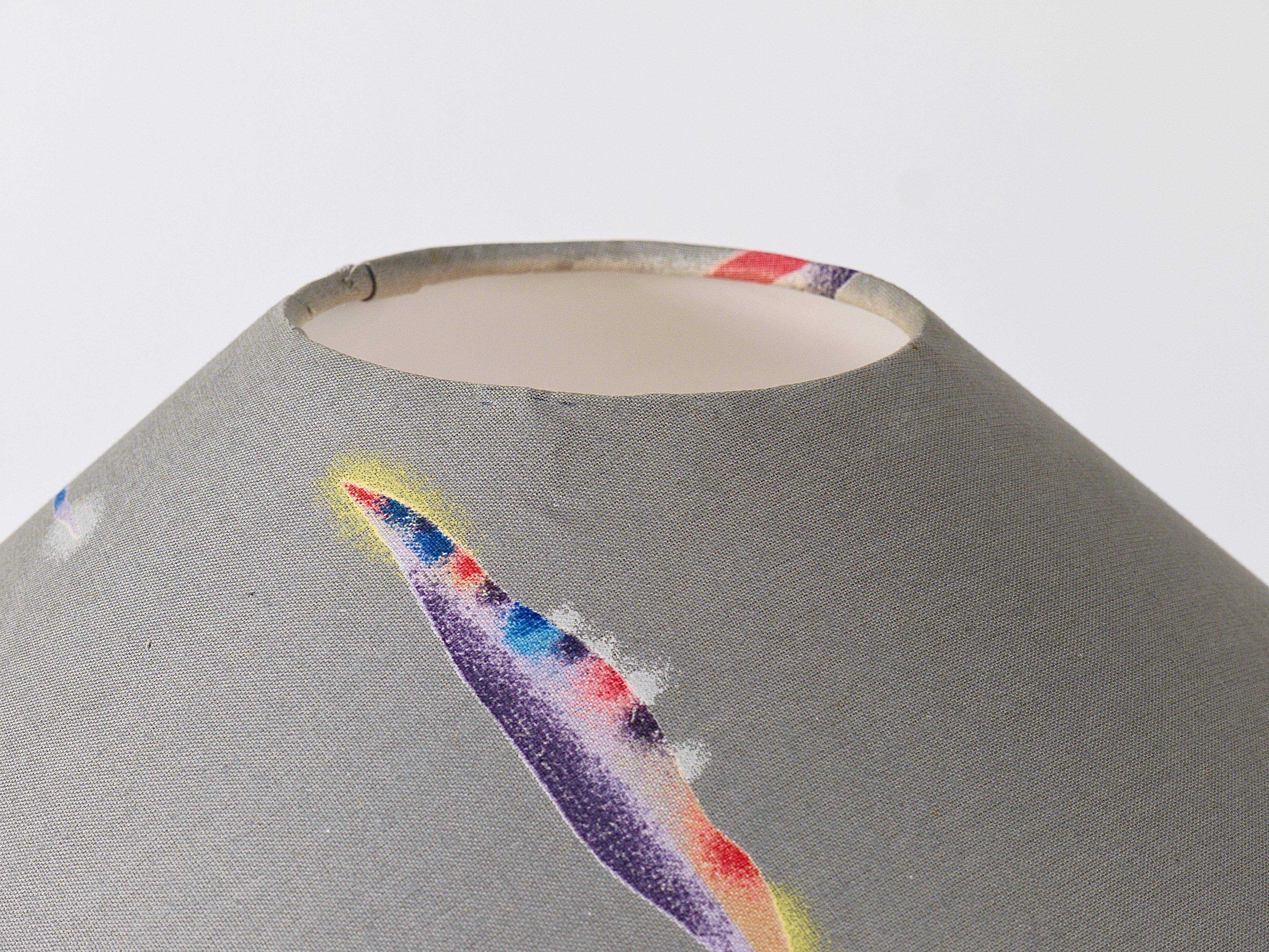 Post-modern coloured table lamp, Italy, 1980s