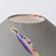 Post-modern coloured table lamp, Italy, 1980s