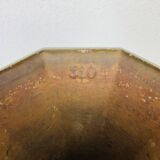 Vase fonte émaillée art déco