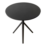 Side table stock table black metal black by normann copenhagen