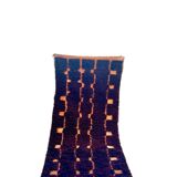 Tapis berbère brun et orange