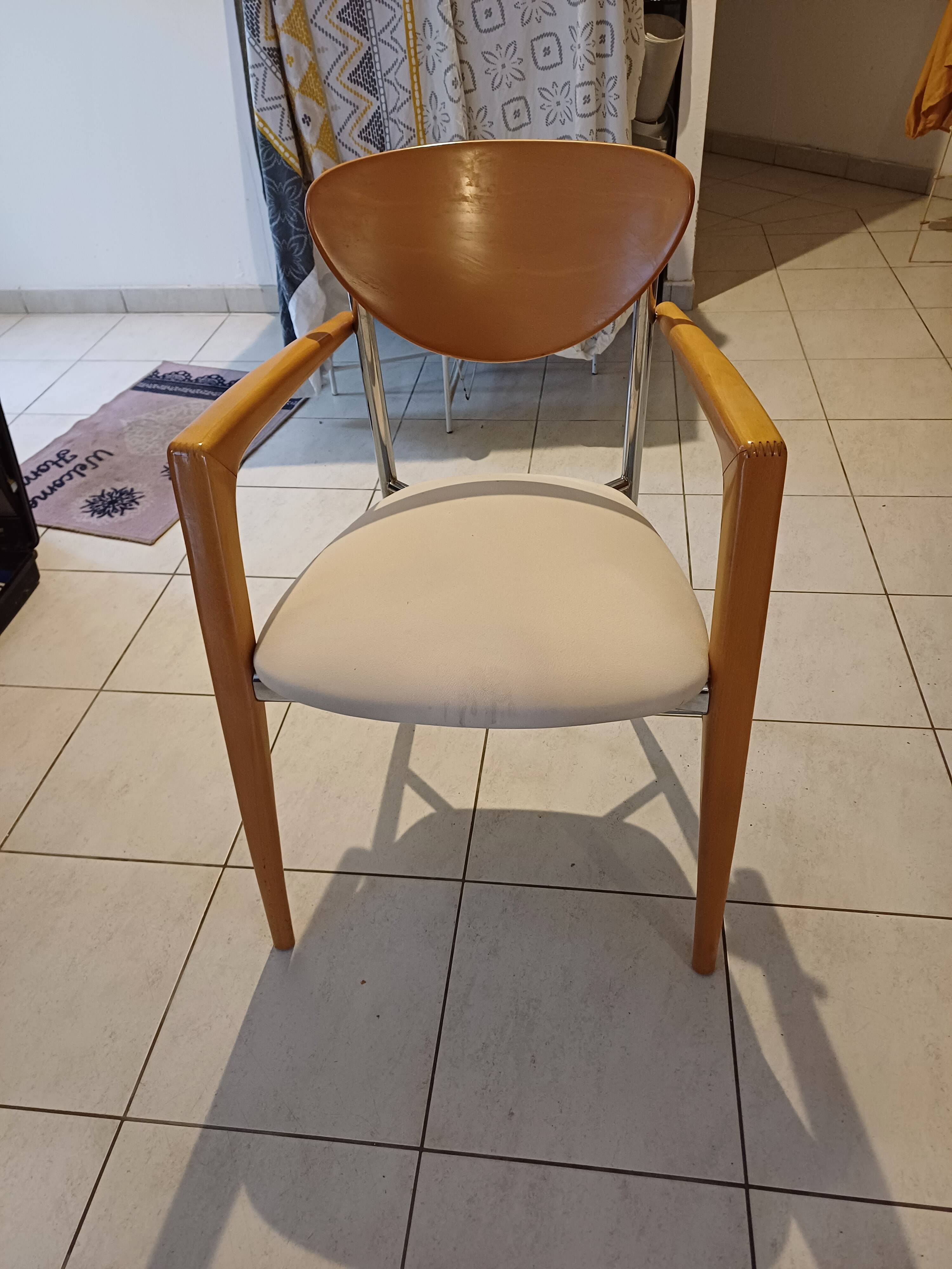Vintage designer armchair