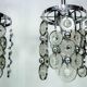 Pair of Pendant Lights by Oscar Torlasco, Italy, 1970s