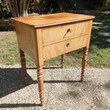 Louis-Philippe Jumping Chest of Drawers in Walnut Bramble