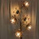 Italian floor lamp "lotus flowers"