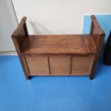 Banc d'appoint coffre