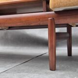 Modular teak sofa, Scandinavian vintage 1960s