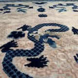 Tapis chinois ancien 1920