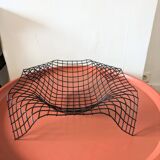Designer fruit basket in metal wire