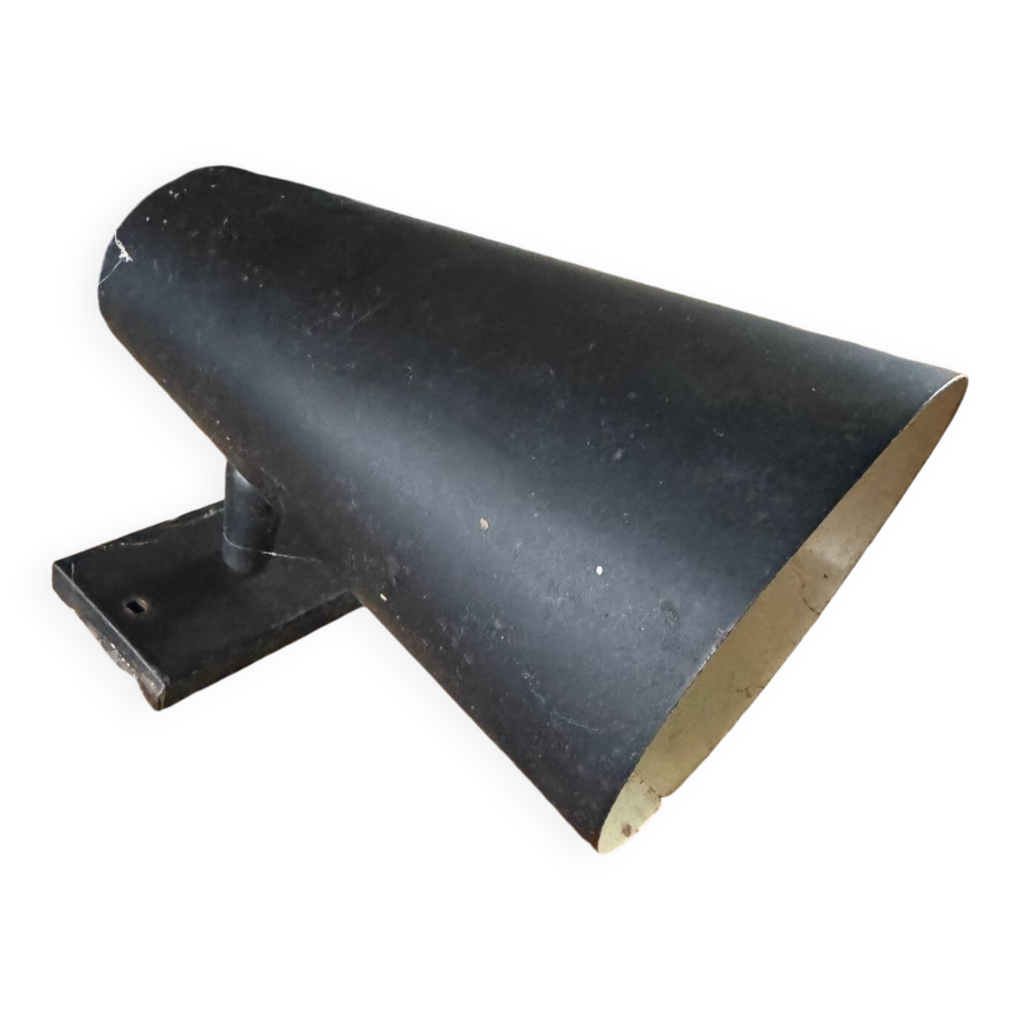 Conical wall light from Lita