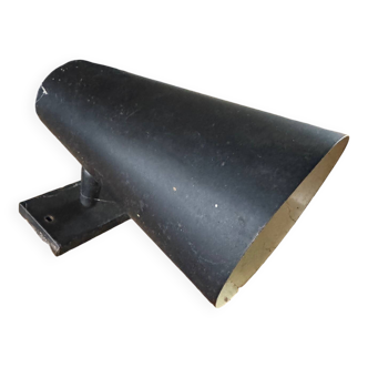 Conical wall light from Lita