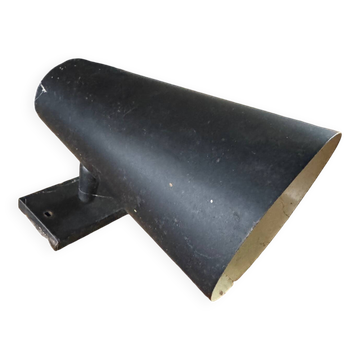 Conical wall light from Lita
