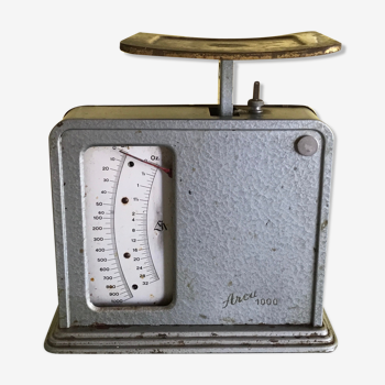 Letter scale 1950