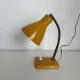 Vintage 1950 bedside lamp for children's desk gum-gutta - 21 cm