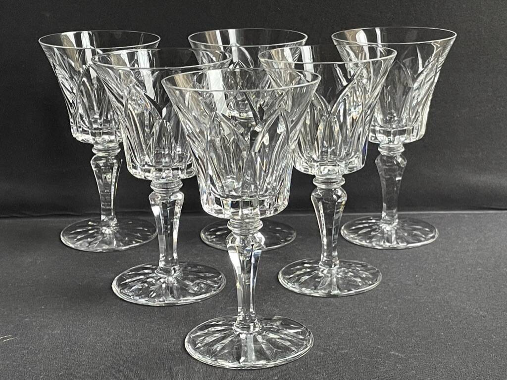 6 Water glasses size n° 2 - Saint Louis Camargue service
