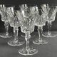 6 Verres à eau taille n° 2 - Saint Louis service Camargue