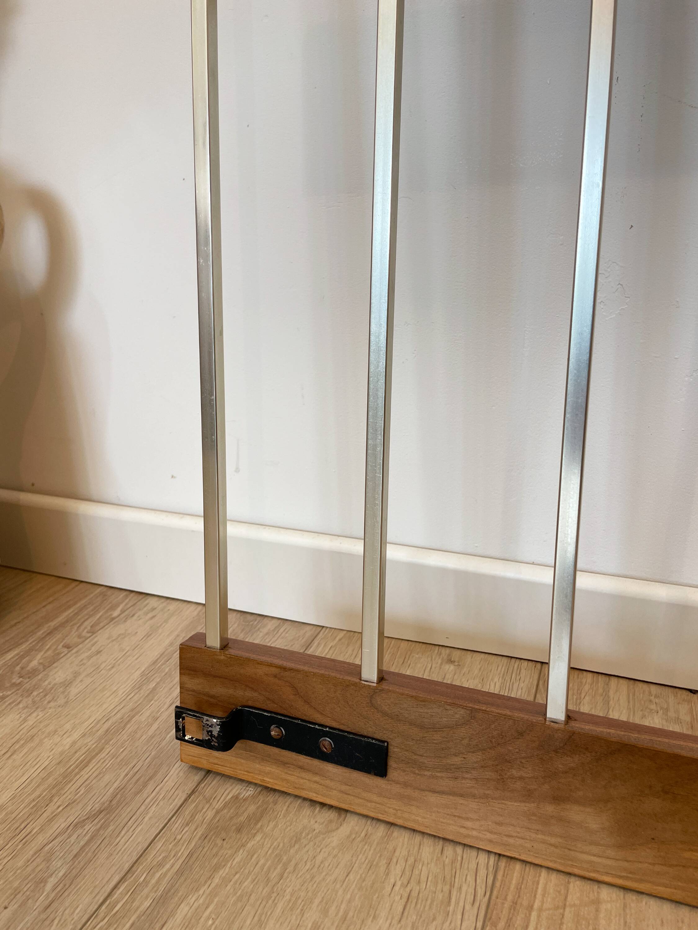 Scandinavian design wall coat rack - 1960s/70s