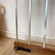 Scandinavian design wall coat rack - 1960s/70s