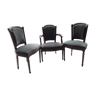 Armchair & chairs