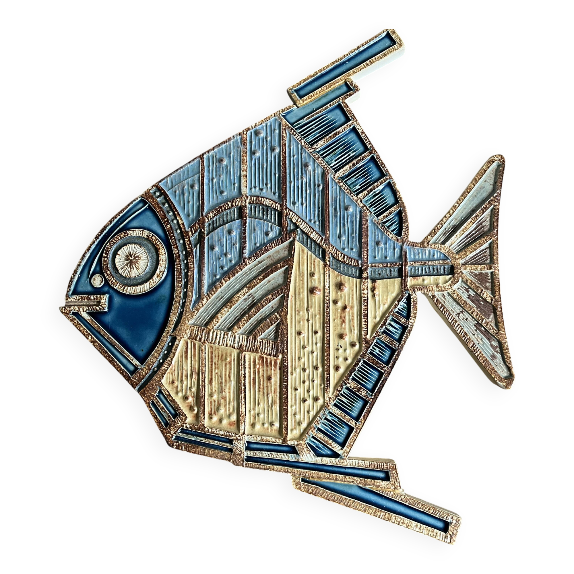 Ceramic fish from the Vangeebergen workshop