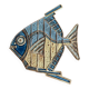 Ceramic fish from the Vangeebergen workshop