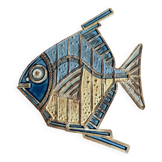Ceramic fish from the Vangeebergen workshop