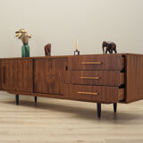 Walnut sideboard, Danish design, 1990s, production: Denmark