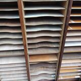 Meuble classeur 3 volets ancien