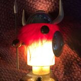 Olaf Viking table lamp from Oldtimer Ferrari 60s