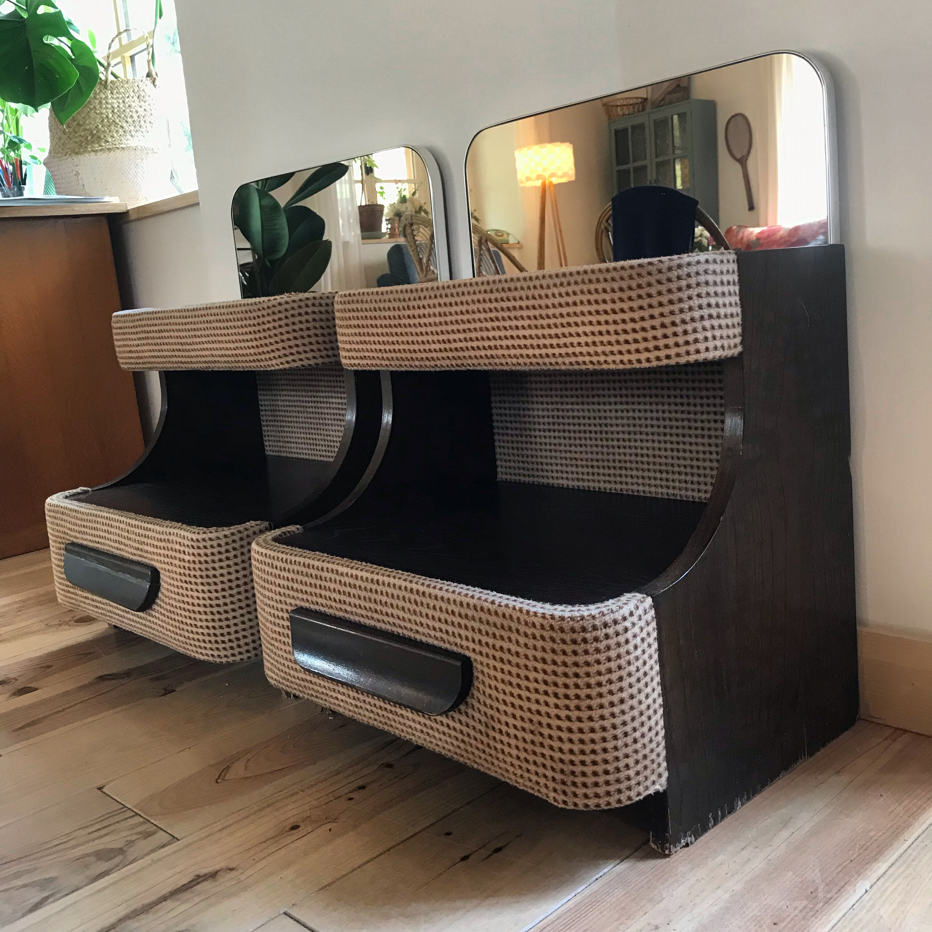 Pair of bedside from the 70s