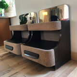 Pair of bedside from the 70s