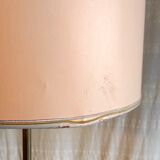 Floor lamp in solid brass minimalist design – 50s/60s