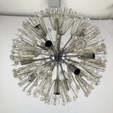 Emil Stejnar, chrome and glass sputnik from 70s